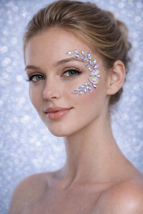 Face jewels that elevate your corporate events
