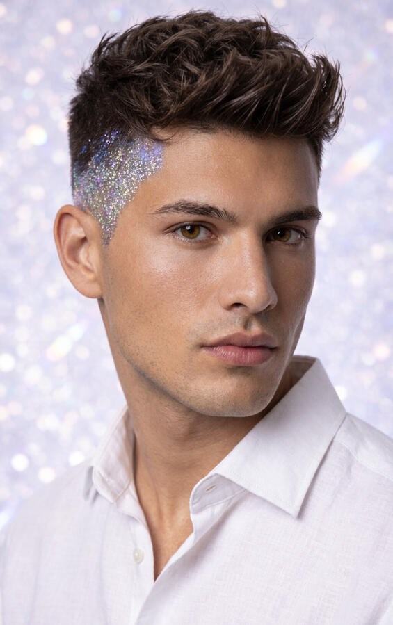 Hair glitter