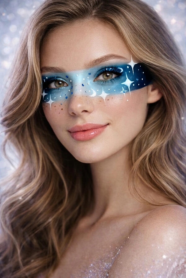 Corporate team event face painting
