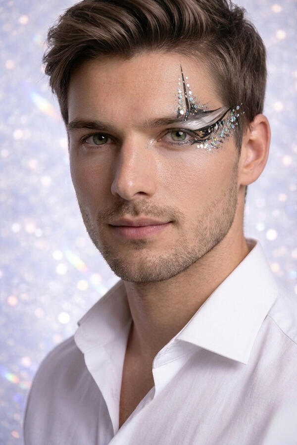 Adult face painting