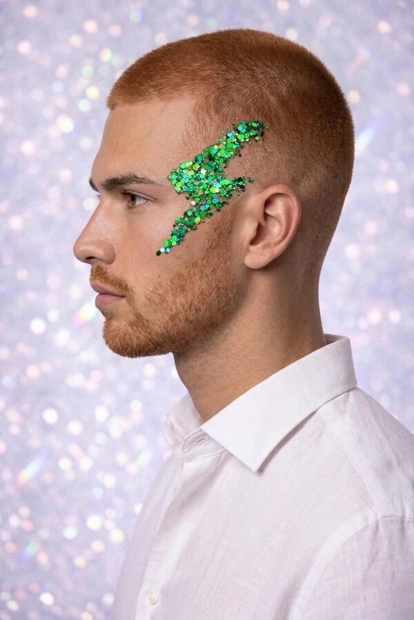 Adult festival face paint