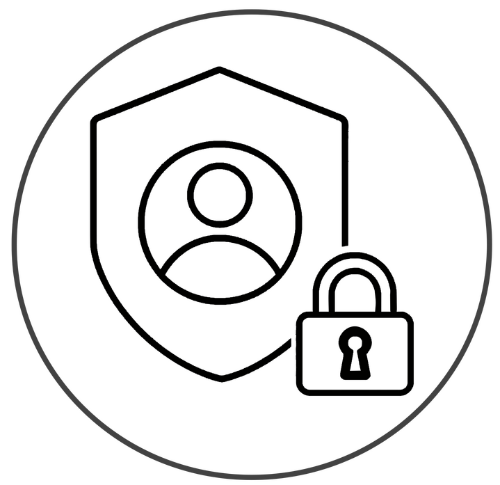 Discretion approach logo Discretion approach logo